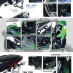 R&G Goes Green With Full Range For 2019 Kawasaki Z125, Ninja 125 And ZX-6R