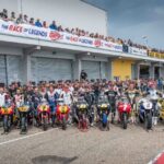 Record Crowd of over 30,000 Thrilled by World GP Bike Legends at ADAC Sachsenring Classic