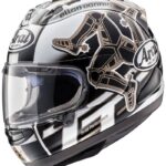 Revealed Arai RX-7V IOM TT 2017 Ltd Edition Helmet