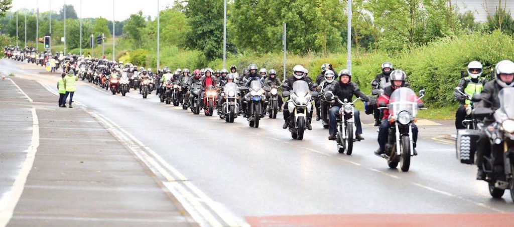 Ride into the record books with Staffordshire Triumph