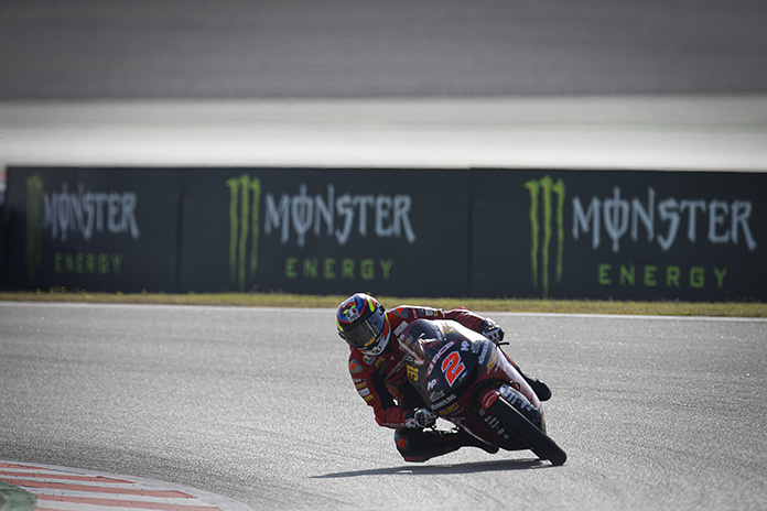 Rodrigo heads Gresini 1-2 at Catalunya