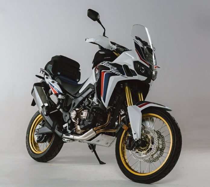 SW-Motech kit out Africa Twin