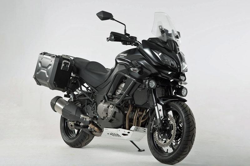 SW Motech make Versys 1000 more Versatile