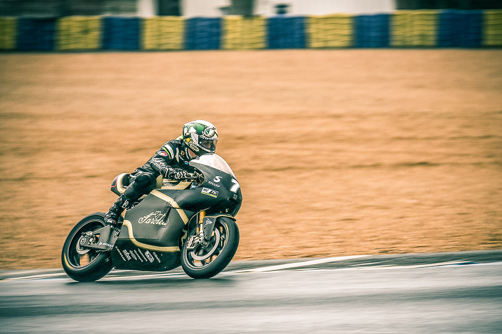 Sarolea and Dunlop in Le Mans showcase