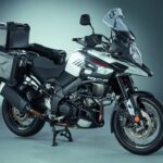 Save with new Suzuki V-Strom 1000 aluminium luggage set