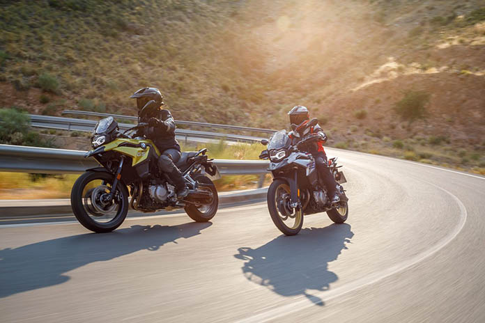 Scottoiler extend BMW partnership for F750GS and F850GS models