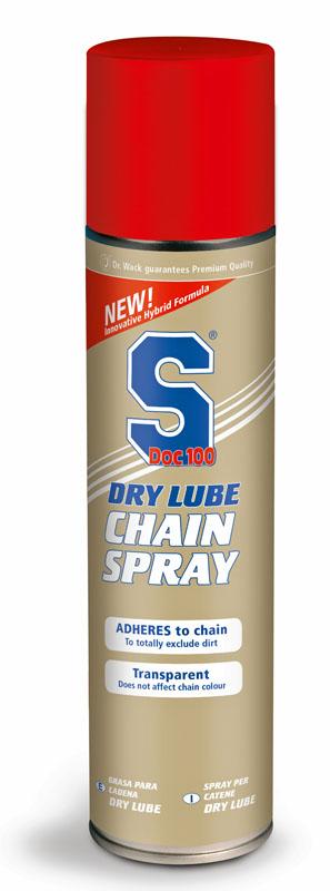 Sdoc100 Dry Lube is Clearly Better