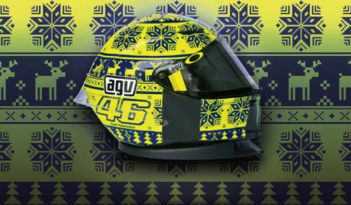 Sepang, a winter helmet for Rossi