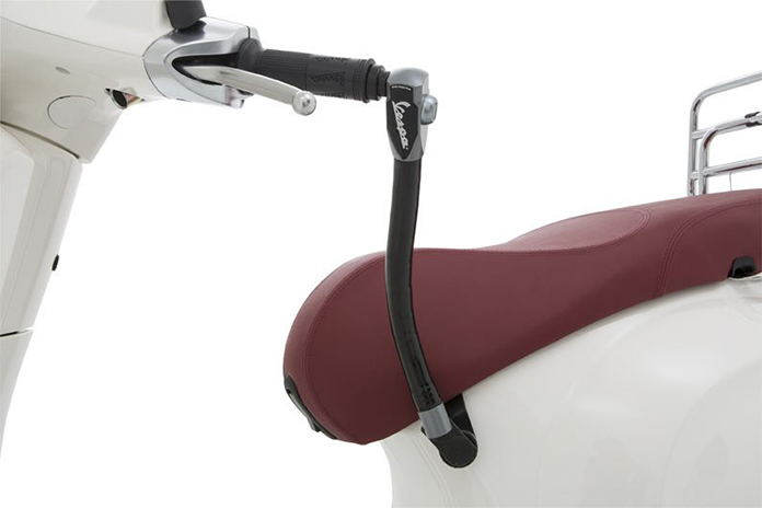 Simple Scooter Security from Vespa