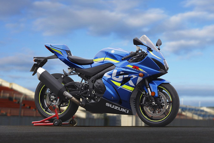 Suzuki GSX-R1000 Concept Headlines London Show