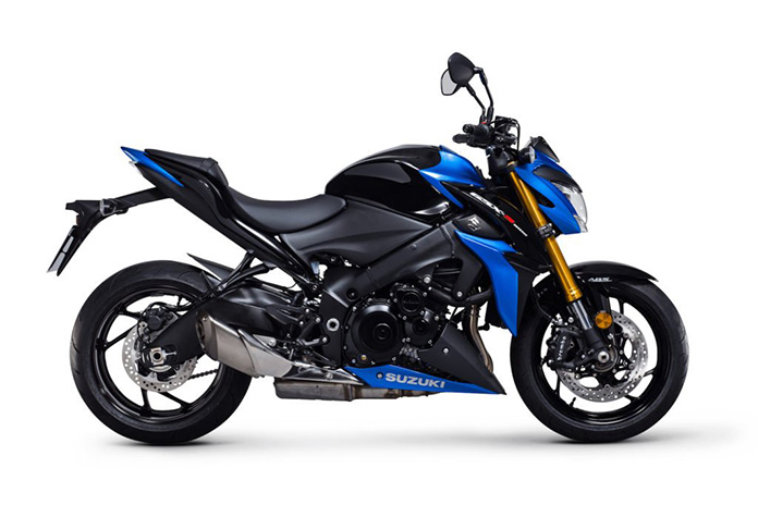 Suzuki GSX-S1000 Gets More Power and Slipper Clutch for 2017