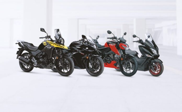 Suzuki Launches Extended Small Capacity Lineup in Milan
