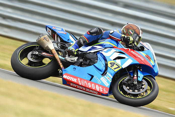 Suzuki all-star track day returns to Silverstone’s GP circuit