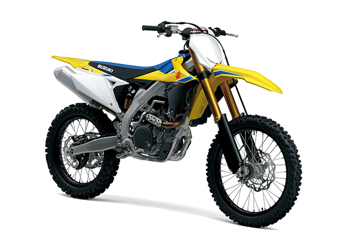 Suzuki announces details of 2018 RM-Z450