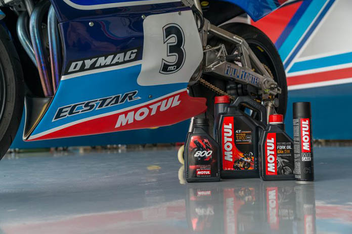 Suzuki announces new partnership with Motul