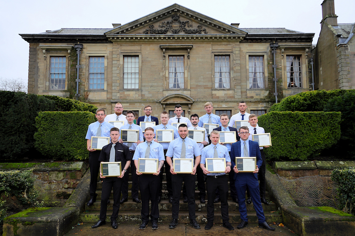 Suzuki celebrates latest class of graduates from its Advanced Apprenticeship Programme