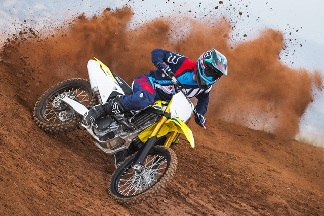 Suzuki celebrates title win by saving customers £1200 across motocross range