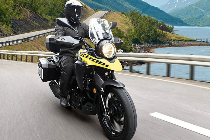 Suzuki confirms pricing for new Suzuki V-Strom 250