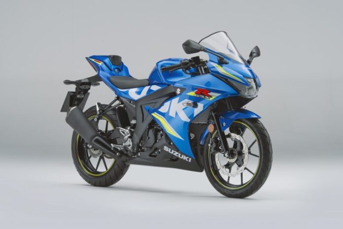 Suzuki offers Sports Pack for new GSX-R125