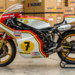 Suzuki restores Barry Sheene 1976 world championship-winning XR14