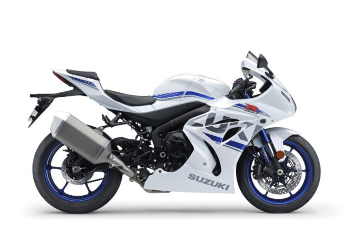 Suzuki shows new colours for GSX-R1000R and GSX-R1000