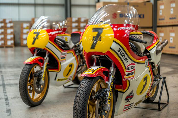 Suzuki to attend Staffordshire Classic Motorcycle show