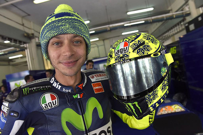 The Valentino Rossi Corsa Winter Test Limited Edition Replica Helmet Is Now Available