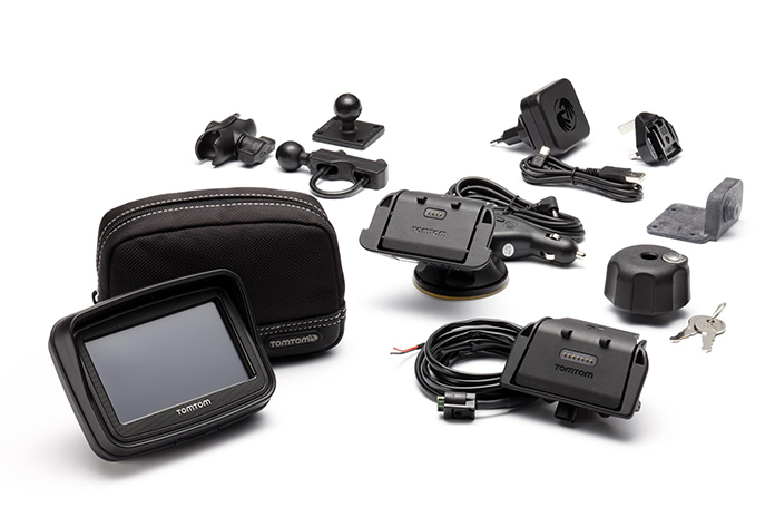 TOMTOM INTRODUCES THE ULTIMATE NAVIGATION PACK FOR BIKERS