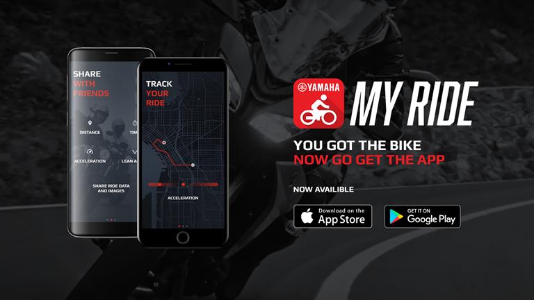 Take your ride to the next level with MyRide app