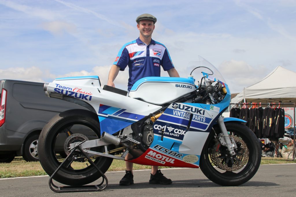 Team Classic Suzuki to debut RG500 at Classic TT