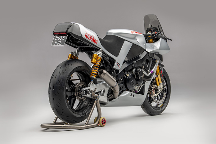 Team Classic Suzuki Unveils Katana Project Build