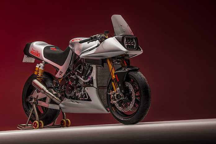 Team Classic Suzuki Unveils Katana Project Build