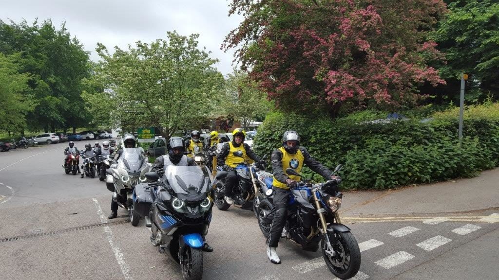 Test ride a BMW at the Bikesafe Show & Squires Cafe this Summer