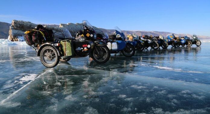 The ‘coolest’ Bike Ride On Earth