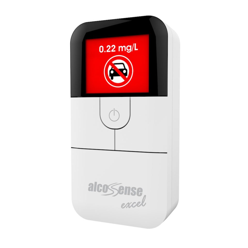 The AlcoSense Excel ‘Morning After’ Drink Drive Breathalyser