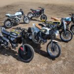 The Land of Joy comes to the Bike Shed with six customised Ducati Scramblers