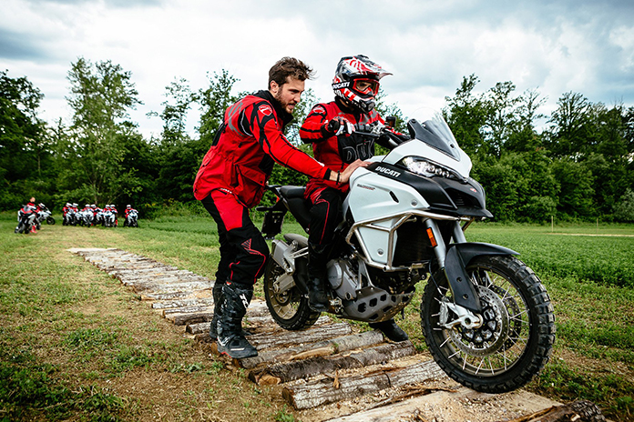 The Multistrada 1200 Enduro Experience comes to the UK and the Touratech Travel event