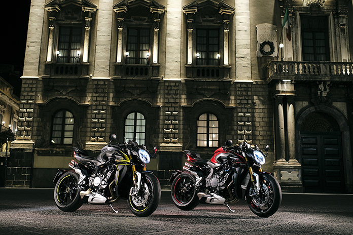 The New Mv Agusta Brutale 1000 Rr