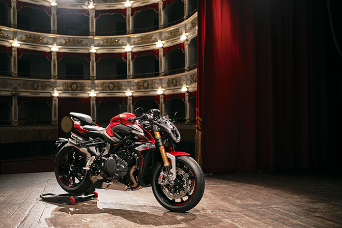 The New Mv Agusta Brutale 1000 Rr