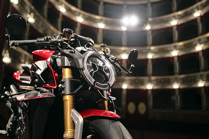 The New Mv Agusta Brutale 1000 Rr