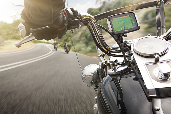 The all-new TomTom RIDER: choose your own adventure