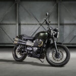 The all-new Triumph Street Scrambler