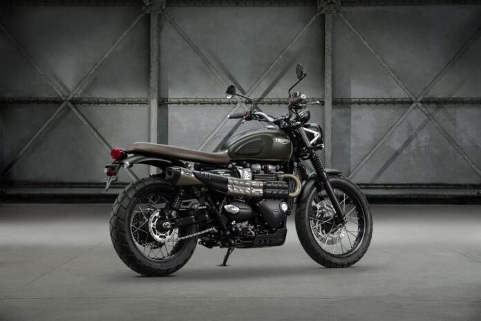 The All-new Triumph Street Scrambler