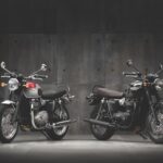 The new Triumph Bonneville T120 and T120 Black