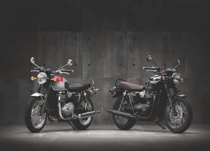 The new Triumph Bonneville T120 and T120 Black