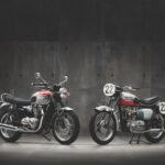 The next generation of Triumph Bonneville motorcycles