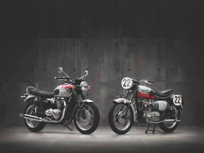 The Next Generation Of Triumph Bonneville Motorcycles