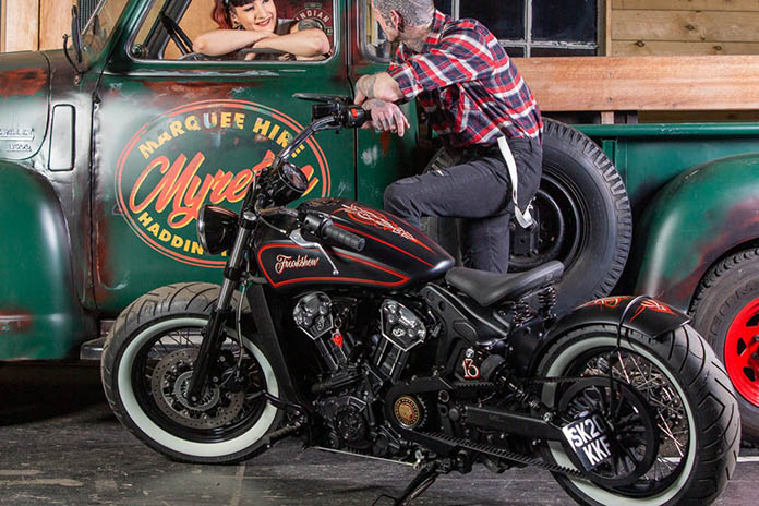 Thor Motorcycles Do The Double, Winning Indian Motorcycle’s Project Scout 3k Challenge