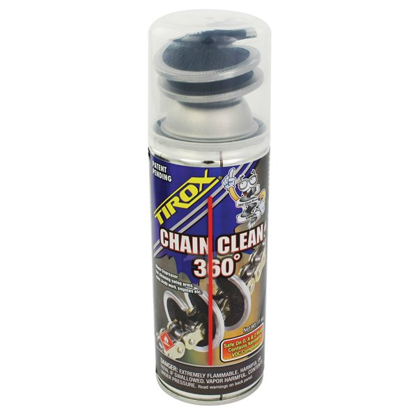 Tirox 360 Chain Cleaner with Brush