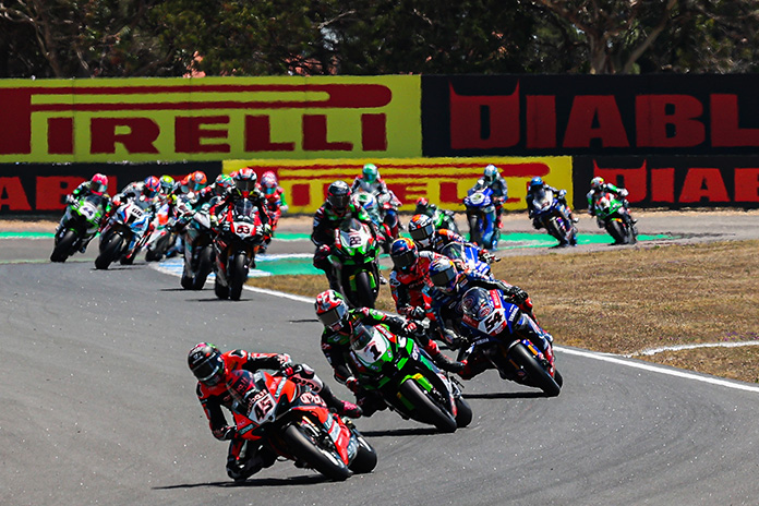 Title tussle set to rage as WorldSBK returns to momentous Misano